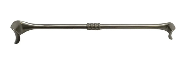 Jarit 200-150 Richard-Eastman Small Surgical Double-Ended Retractor 9.5" Jarit