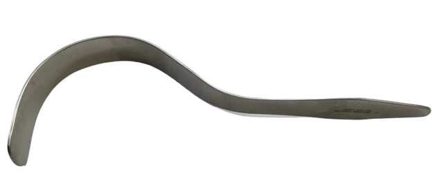 Jarit 200-201 Surgical 216mm x 22mm Deaver Retractor 8-1/2" Jarit