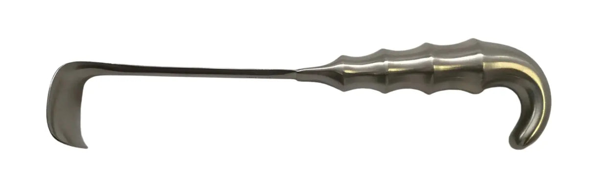 Jarit 201-157 Surgical 1-1/2" x 1-5/8" Hollow Grip Richardson Retractor 9-3/4" Jarit