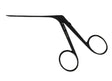 Richards 13-1012 ENT 4mm Curved Left Alligator Forceps Richards