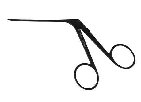 Richards 13-1012 ENT 4mm Curved Left Alligator Forceps Richards