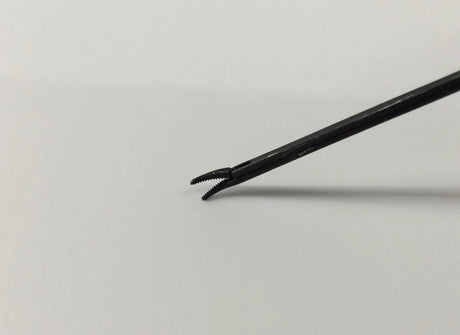 Richards 13-1012 ENT 4mm Curved Left Alligator Forceps Richards