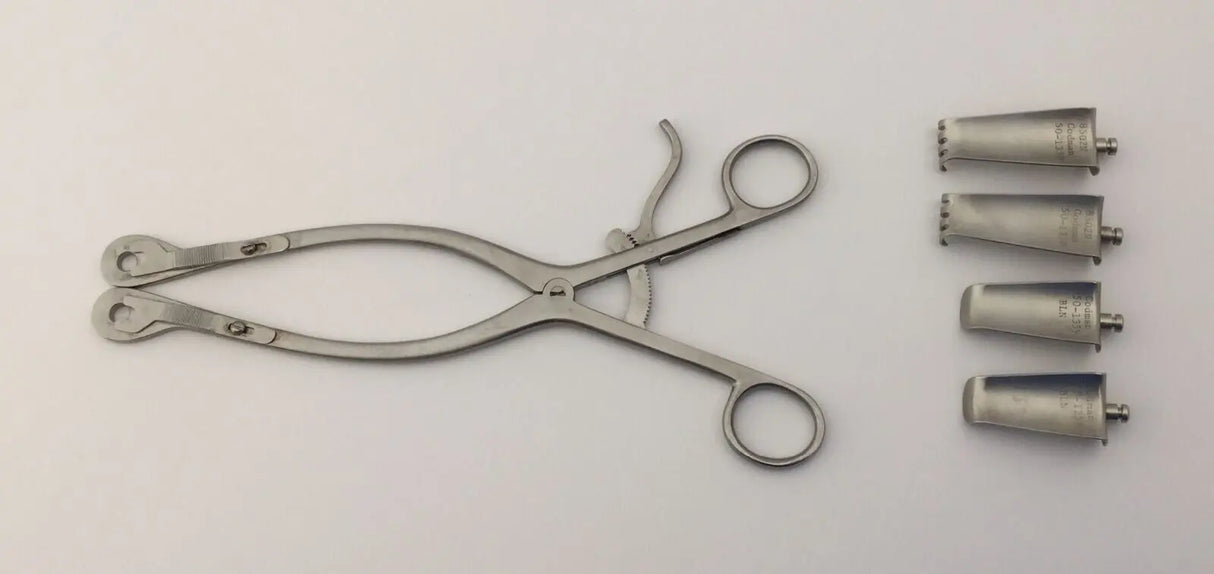 Codman Cloward Hoen Retractor Set w/ 50-1350 & 50-1359 Blades Primis Medical