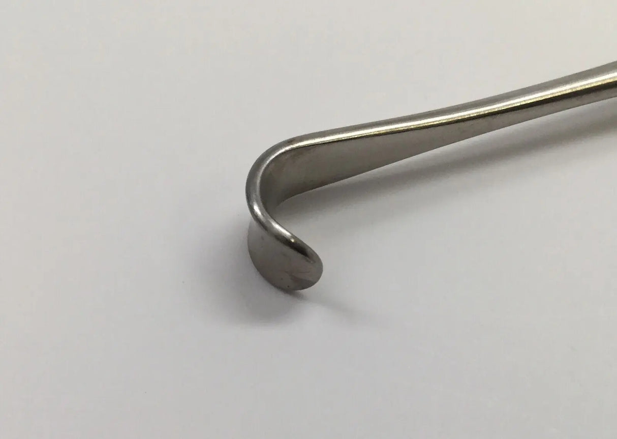 Jarit 200-135 Surgical 13mm x 11.4mm Cushing Vein Retractor Lot of 4 9" Jarit