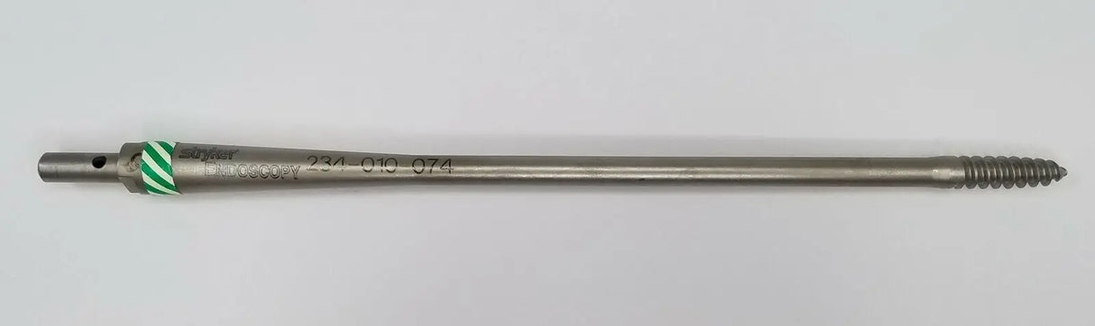 Stryker 234-010-074 Orthopedic 8mm x 28mm Tap 8-1/2" Stryker