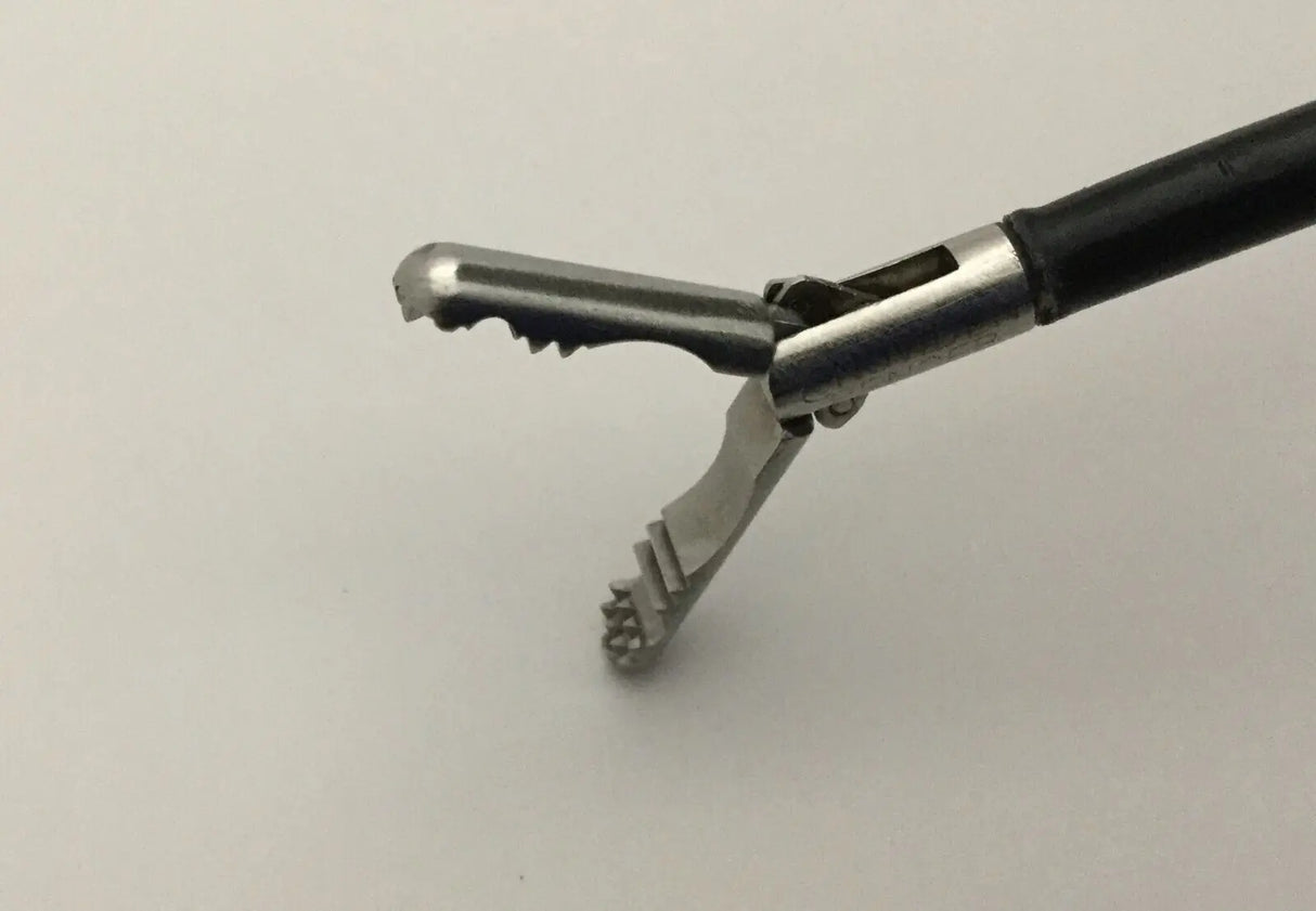 Snowden-Pencer 88-9516 5mm Gold-Line McKernan Fundus Grasping Forceps 16-3/8" Snowden-Pencer