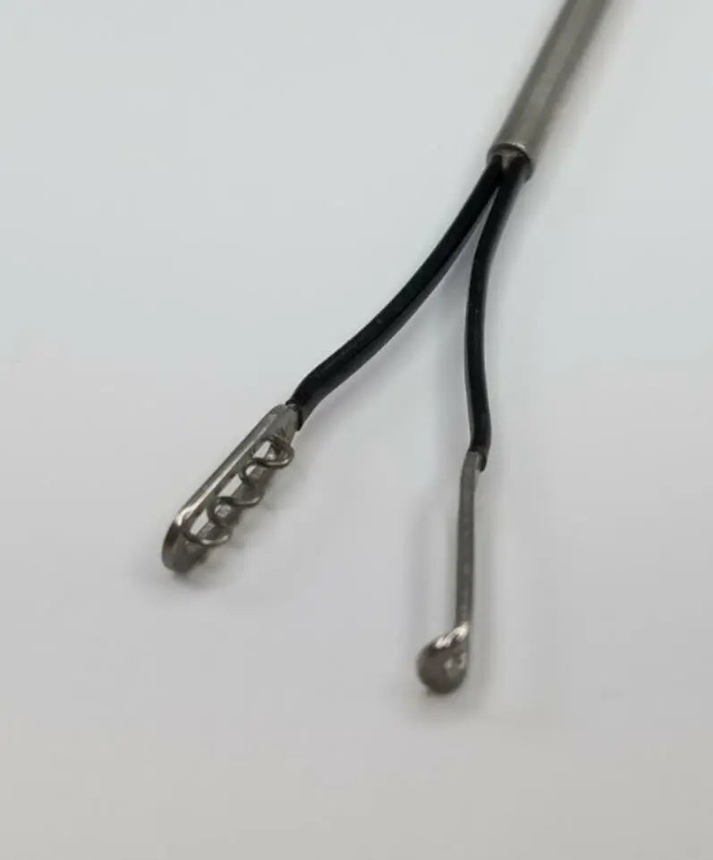 Encision BP7302-45 Laparoscopy 35cm Bipolar Hirsch Style Forceps Inserts 20-5/8" Encision