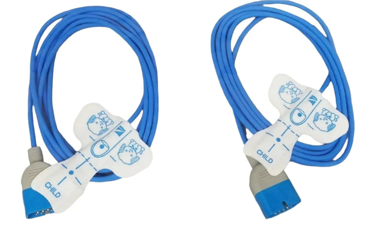 Nihon Kohden TL-272T3 Pediatric SpO2 Disposable Finger Probe Sensor - Lot of 2 Nihon Kohden