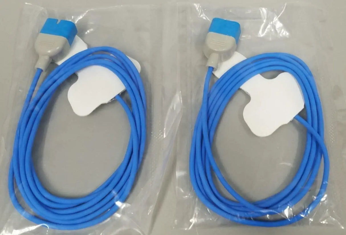 Nihon Kohden TL-272T3 Pediatric SpO2 Disposable Finger Probe Sensor - Lot of 2 Nihon Kohden