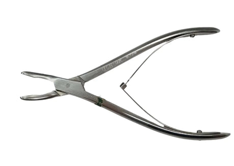 V. Mueller AU-6720 Orthopedic 11mm x 5mm Cups Bone Rongeur 7" V. Mueller