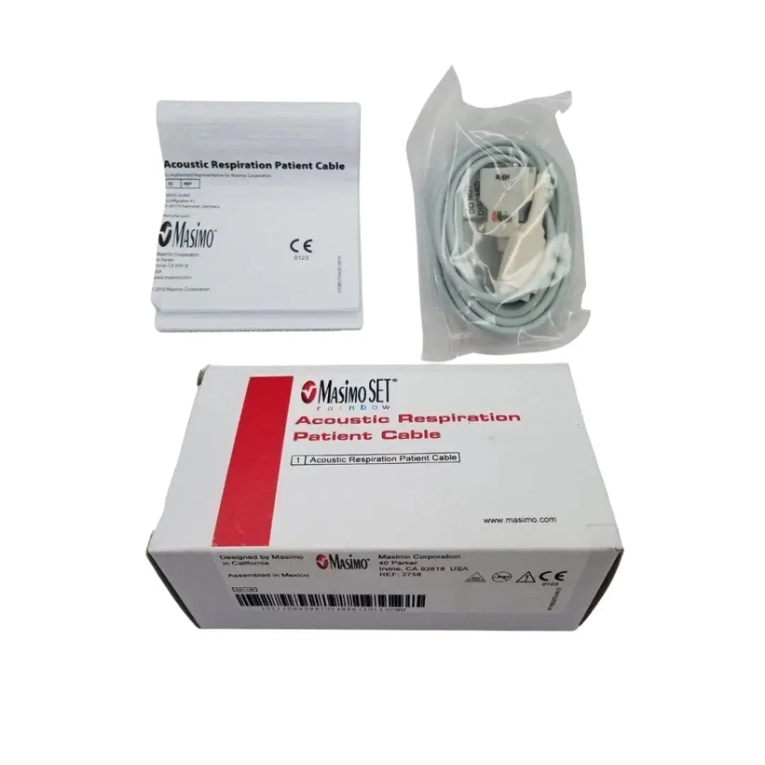Masimo 2758 Rainbow Acoustic Respiration Patient Cable Masimo