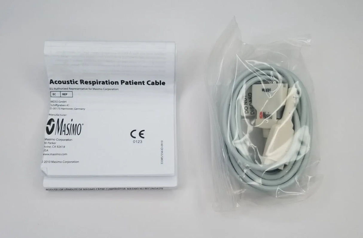 Masimo 2758 Rainbow Acoustic Respiration Patient Cable Masimo