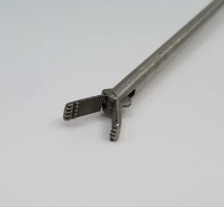 Jarit 625-113 Laparoscopic 5mm Roto-Lok Atrau Allis Grasping Forceps 17-5/8" Jarit