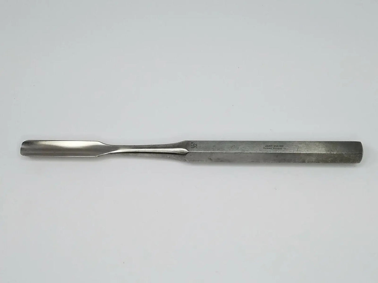 Jarit 250-182 Orthopedic Straight Hibbs Gouge 1/2" 9-3/8" Jarit