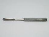 Jarit 250-182 Orthopedic Straight Hibbs Gouge 1/2" 9-3/8" Jarit