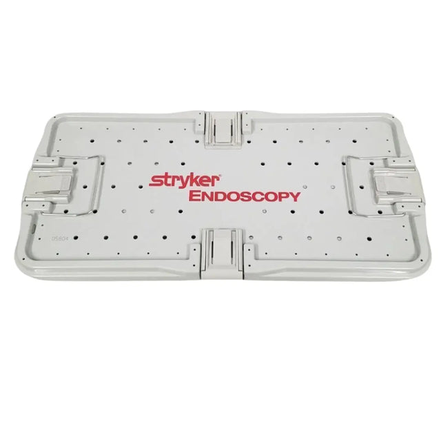 Stryker 05804 Endoscopy Instrument Sterilization Tray 20-1/2" x 9-11/16" x 1-3/4 Stryker
