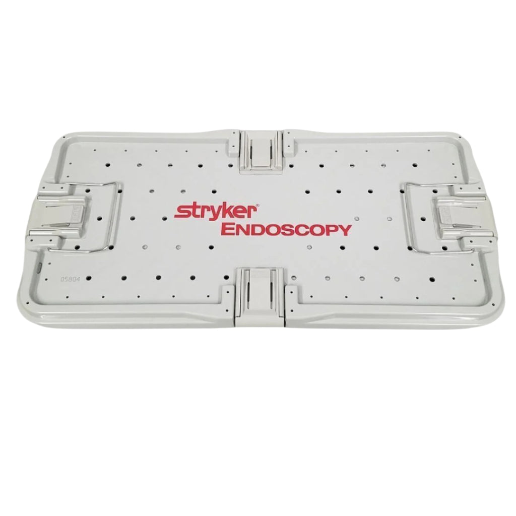 Stryker 05804 Endoscopy Instrument Sterilization Tray 20-1/2" x 9-11/16" x 1-3/4