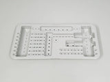 Stryker 05804 Endoscopy Instrument Sterilization Tray 20-1/2" x 9-11/16" x 1-3/4 Stryker