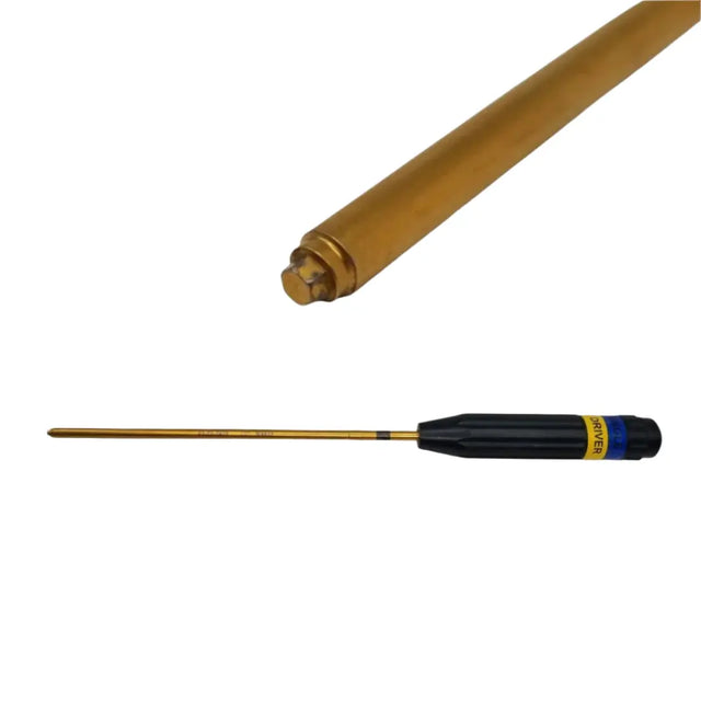 Stryker 03-20-0409 Theken Orthopedic Spine Fixed Angled Driver 11-1/2" Stryker