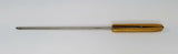 Heartport ND-CX-22-5 Laparoscopic Curved Serrated NH Grasper 13-1/4" Heartport