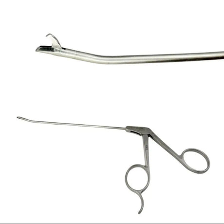 Linvatec 2.1639 Shutt Square Trimmer 15° Up Arthroscopy Blunt Tip Forceps 9-1/8" ConMed Linvatec