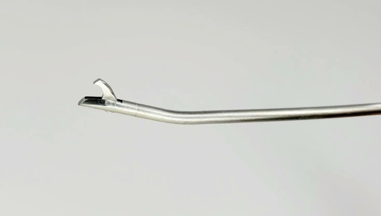 Linvatec 2.1639 Shutt Square Trimmer 15° Up Arthroscopy Blunt Tip Forceps 9-1/8" ConMed Linvatec
