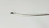 Linvatec 2.1639 Shutt Square Trimmer 15° Up Arthroscopy Blunt Tip Forceps 9-1/8" ConMed Linvatec