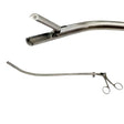 Olympus A5584 Laparoscopic 10mm Left Curve Cup Forceps Olympus