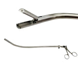 Olympus A5584 Laparoscopic 10mm Left Curve Cup Forceps Olympus