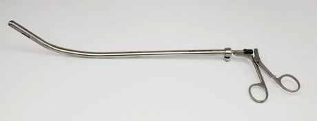 Olympus A5584 Laparoscopic 10mm Left Curve Cup Forceps Olympus