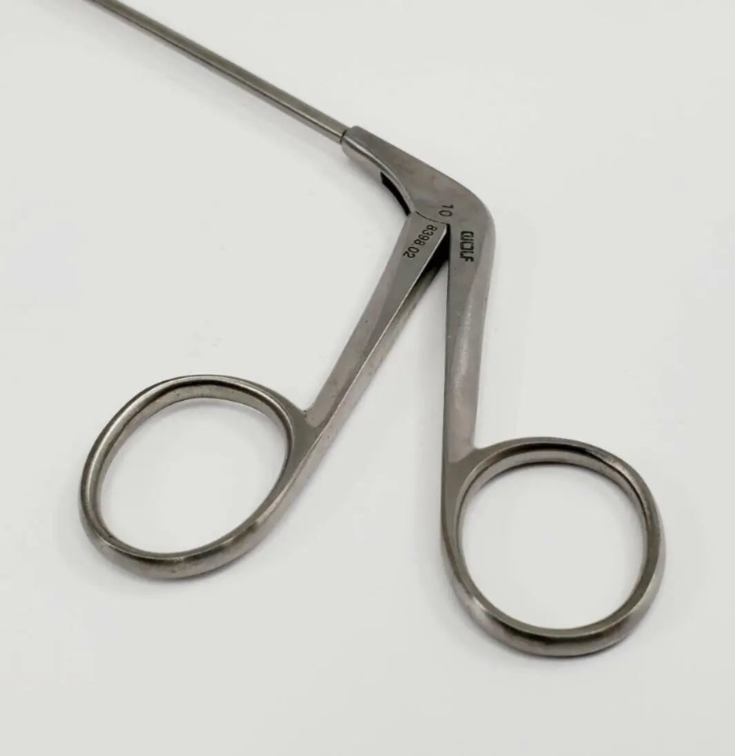Richard Wolf 8398.02 Hook Scissor Arthroscopy 12-7/8" Richard Wolf