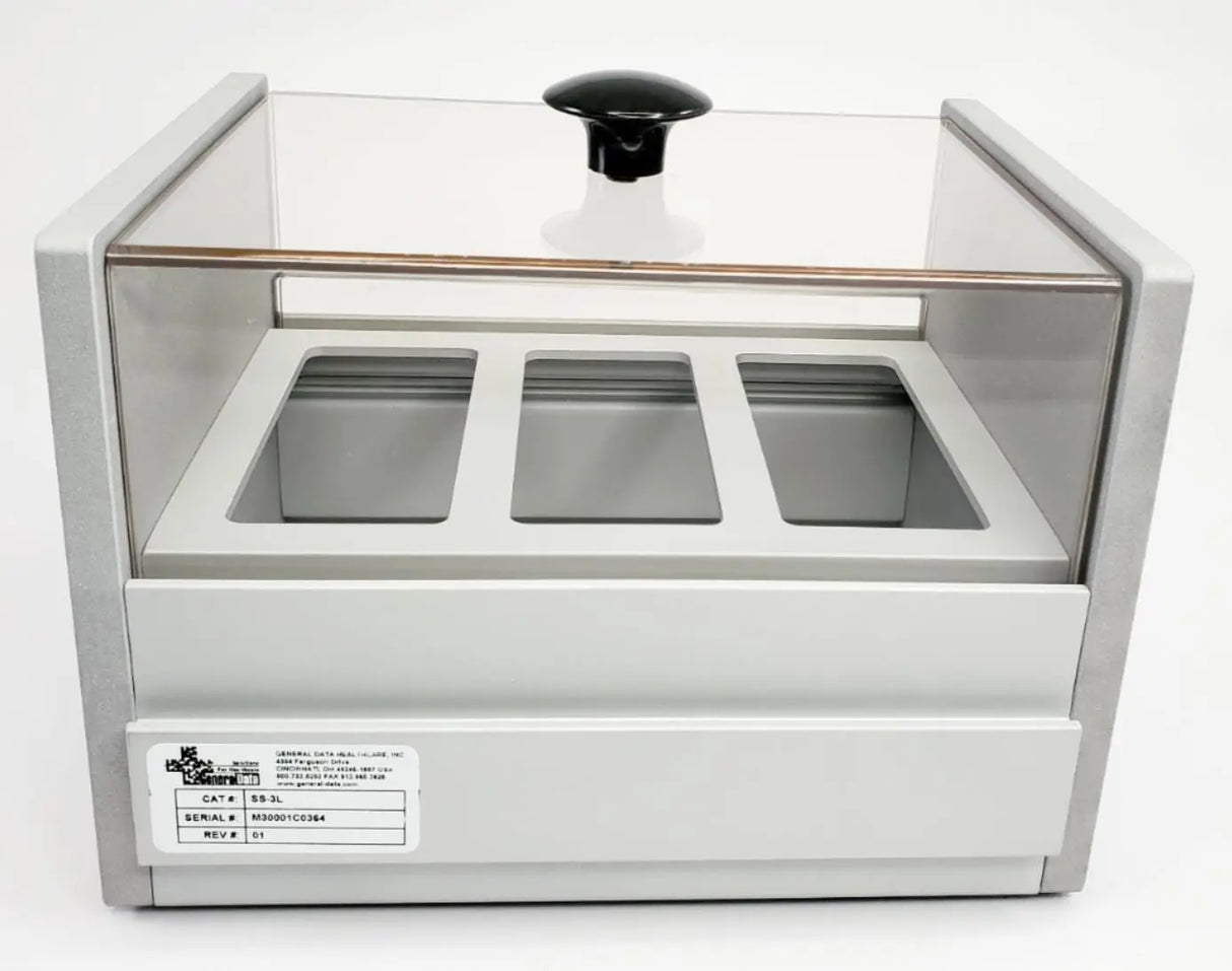 General Data SS-3L Manual Stanier Rack 3 Position Rev. 01 Primis Medical