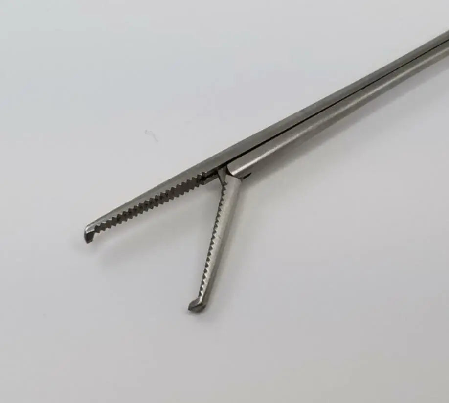 Pilling 50-5456 ENT 4mm Serrated Jackson Rotation Grasping Forceps 26-1/2" Pilling