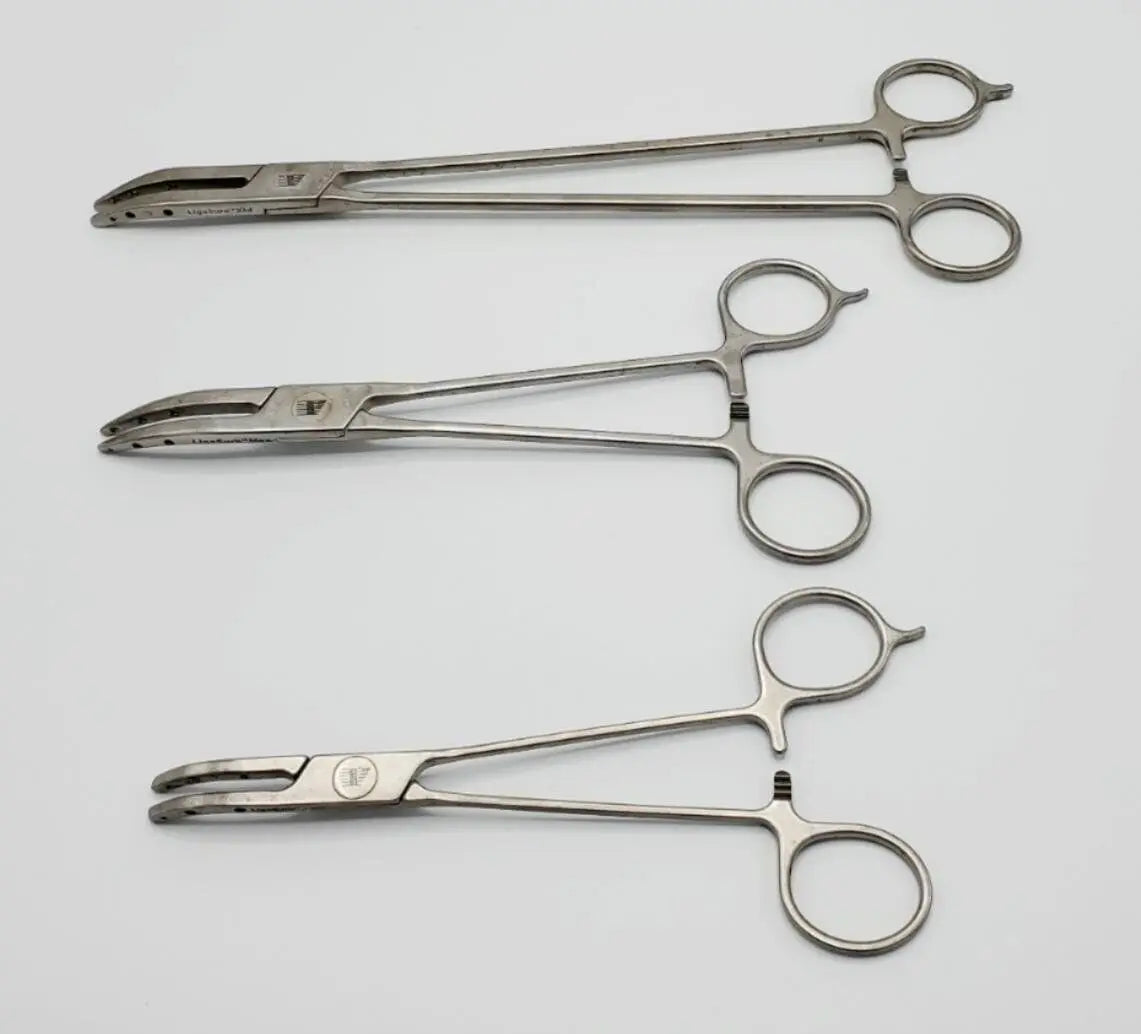 Valleylab LS0200 Ligasure Vessel Sealing System Instrument Set of 4 Valleylab