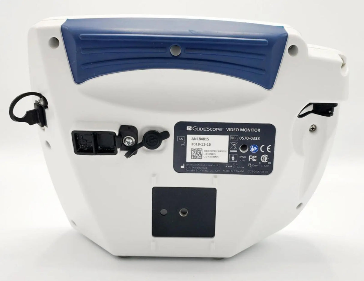 Verathon Medical 0570-0388 GlideScope Video Monitor & Power Plug Verathon
