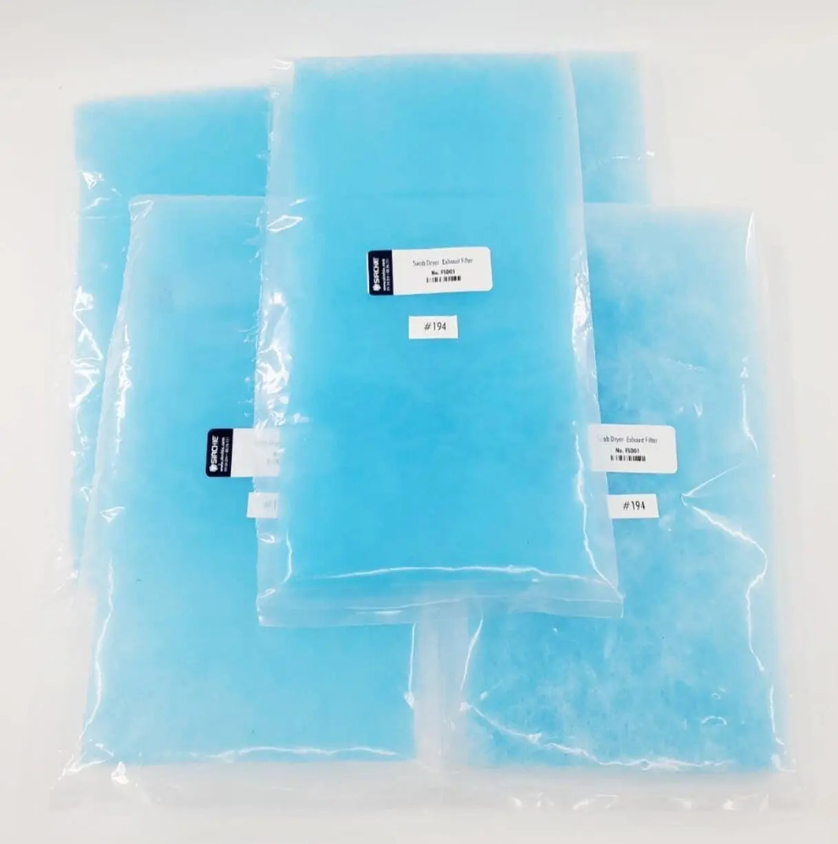 Sirchie FSD100 Forensic Swab Dryer 110V AC with 5 New Exhaust Filters Sirchie