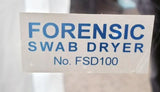 Sirchie FSD100 Forensic Swab Dryer 110V AC with 5 New Exhaust Filters Sirchie