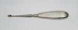 DePuy 6081-24 10mm Still Size 6 Bone Curette Orthopedic 7-1/2"