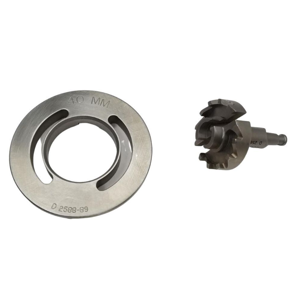 DePuy 2588-46 40mm Patella Reamer w/ 2588-89 40mm Bushing Orthopedic