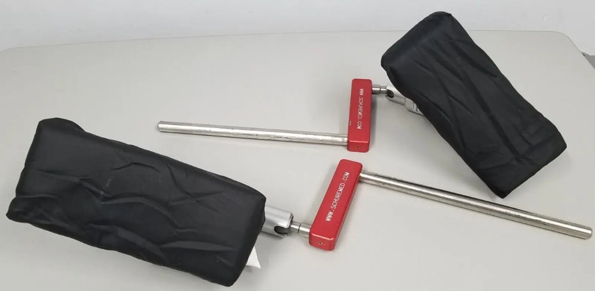 Schuremed Shoulder Supports Surgical Table Accessories Lot of 2 Schuremed