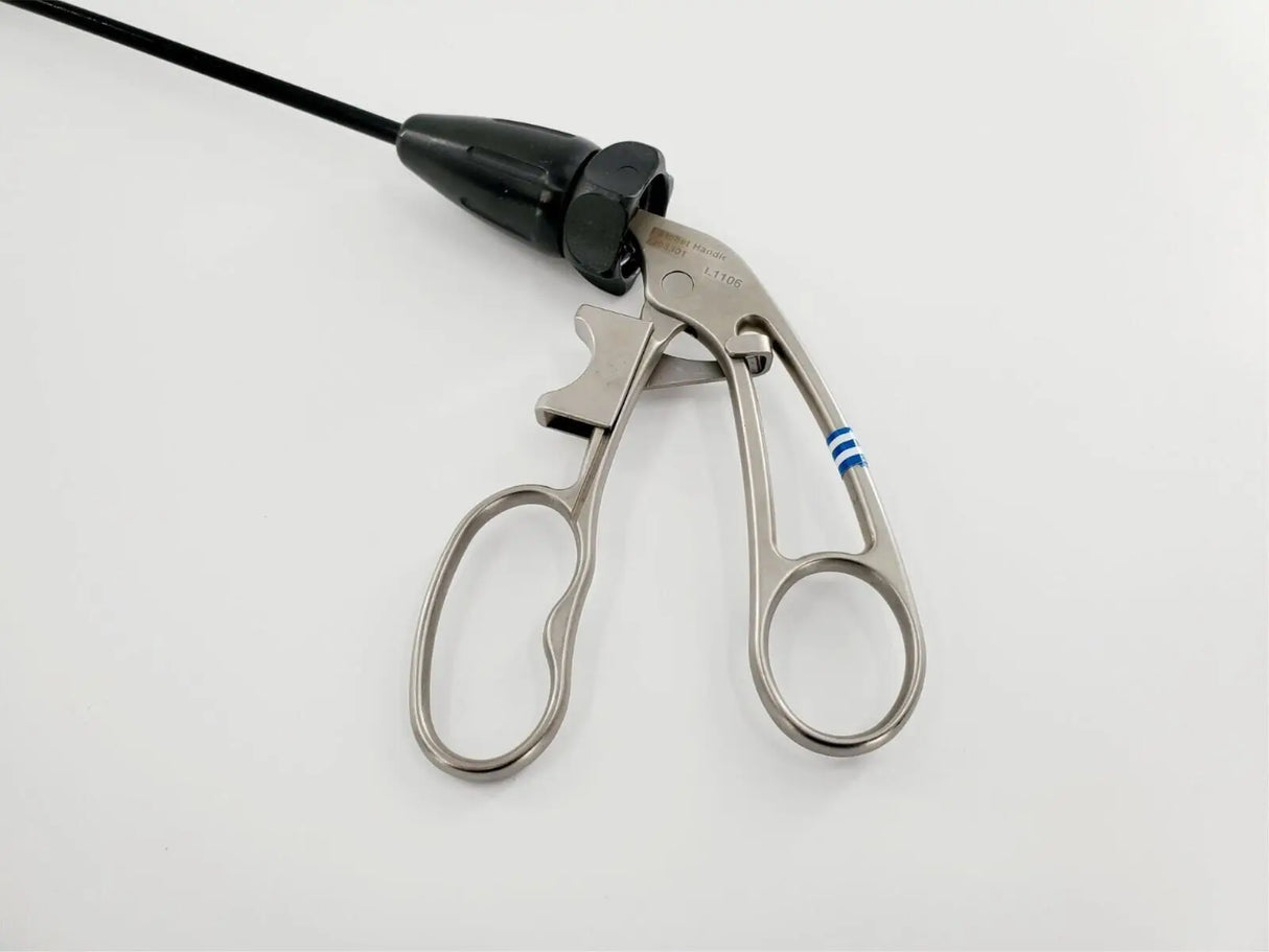 Smith & Nephew 7205609 Grasper & Outer Sheath w/ 7208301 Ratchet Handle 19-5/8" Smith & Nephew, Inc.