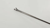 Pilling 50-5113 Sam Roberts Laryngeal Cup Forceps 2mm Straight 22" Pilling