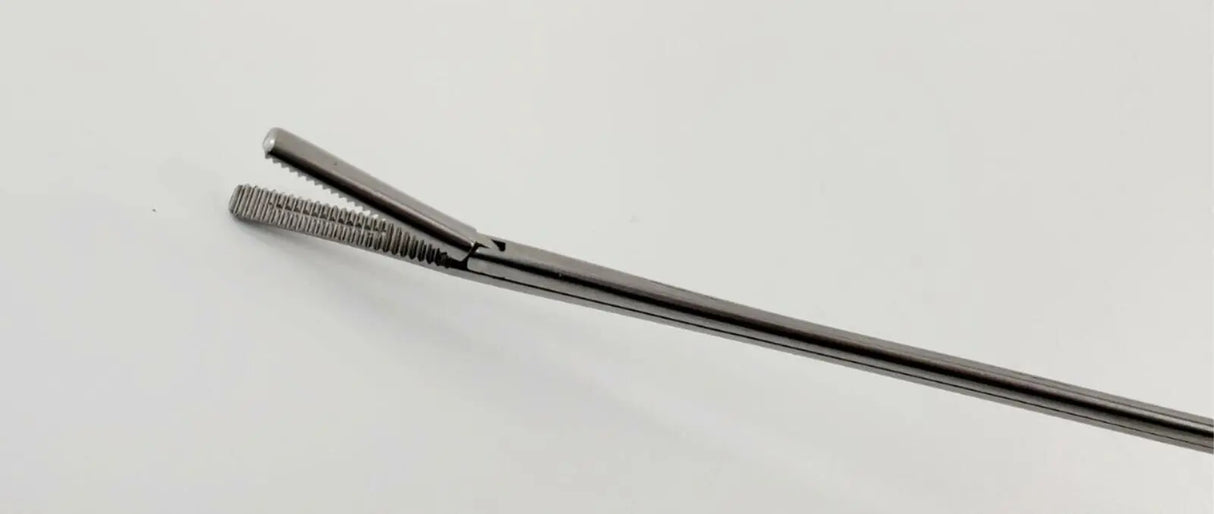 Pilling 50-5402 Jackson Alligator Grasping Forceps 3.8mm Serrated 16-5/8" Pilling