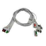 GE 414556-002 ECG Multi-Link Leadwire Set Grabber AHA 51" GE