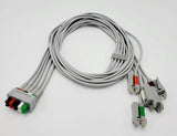 GE 414556-002 ECG Multi-Link Leadwire Set Grabber AHA 51" GE