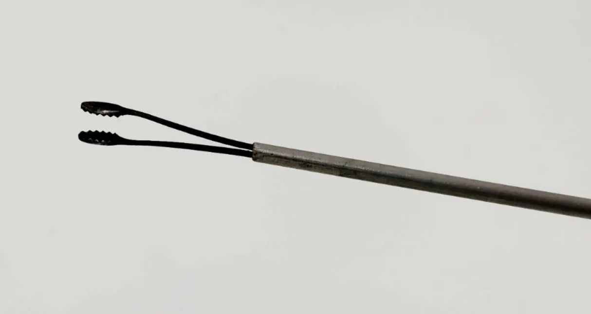 Pilling 506003 Jackson Forward Grasping Forceps Small Straight Serrated 17-3/8" Pilling