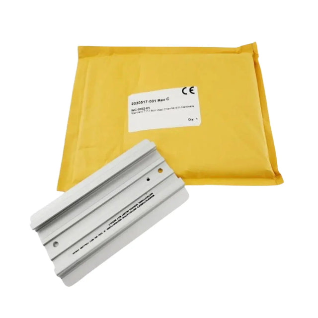 GCX 2030517-001 Rev C Standard 7"/17.8cm Wall Channel w/ Hardware WC-0002-01 GCX