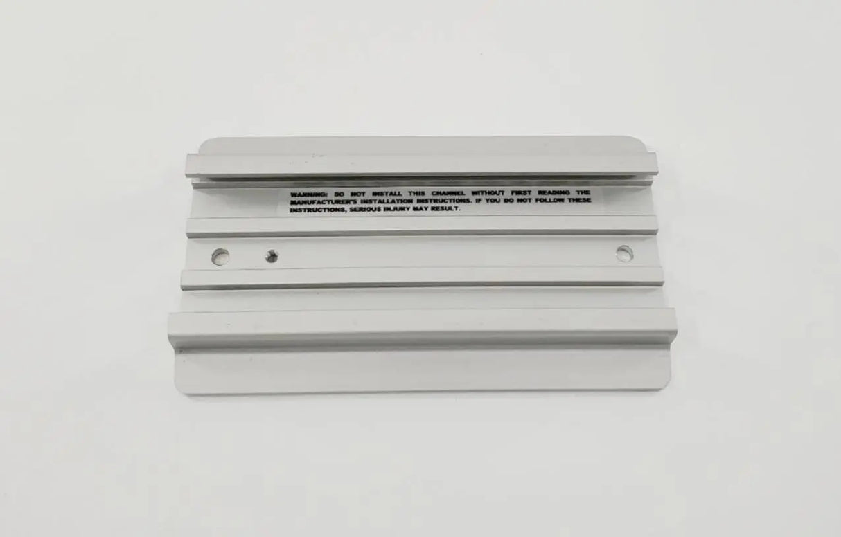 GCX 2030517-001 Rev C Standard 7"/17.8cm Wall Channel w/ Hardware WC-0002-01 GCX