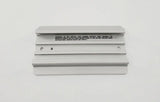 GCX 2030517-001 Rev C Standard 7"/17.8cm Wall Channel w/ Hardware WC-0002-01 GCX