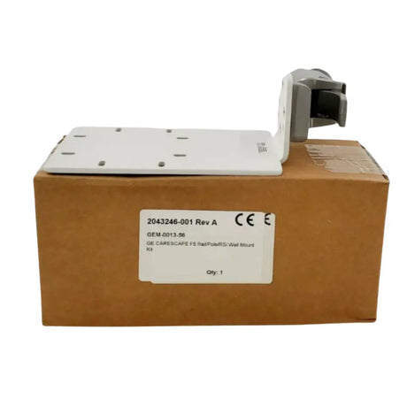 GCX 2043246-001 CareScape F5 Rail/Pole/RS/Wall Mount Kit Rev A GEM-0013-56 GCX